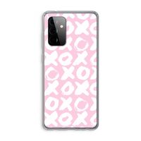 XOXO: Samsung Galaxy A72 Transparant Hoesje