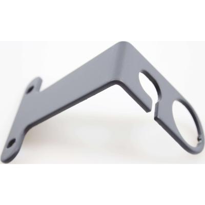 Cortina balhoofd beugel voordrager 28 d mouse grey matt