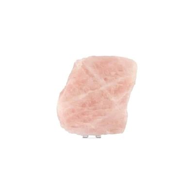 Edelsteen Roze Kwarts Schijf (Model 5)