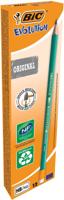 Conté potlood ECOlutions Evolution met gum, doos van 12 stuks