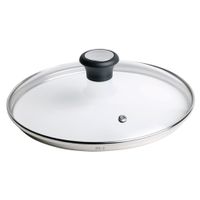 Tefal 28097812 deksel Rond Zwart, Turkoois