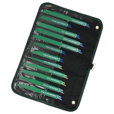 HiKOKI 752049 Zaagzaagblad set roltas 12-delig 1 set(s)