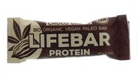 Lifefood Lifebar plus choco green protein bio (47 gr) - thumbnail