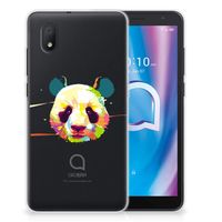 Alcatel 1B (2020) Telefoonhoesje met Naam Panda Color - thumbnail