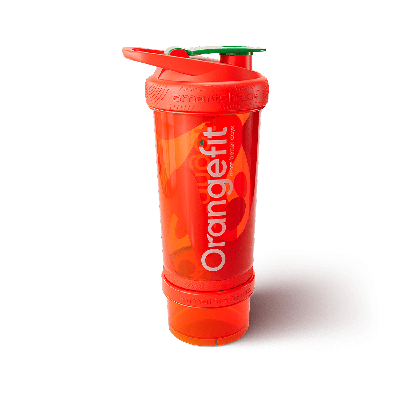 Orangefit Fit Shaker oranje 650 ml