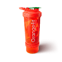 Orangefit Fit Shaker oranje 650 ml