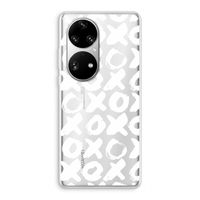 XOXO: Huawei P50 Pro Transparant Hoesje