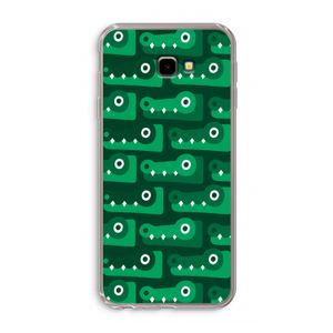 Crocs: Samsung Galaxy J4 Plus Transparant Hoesje