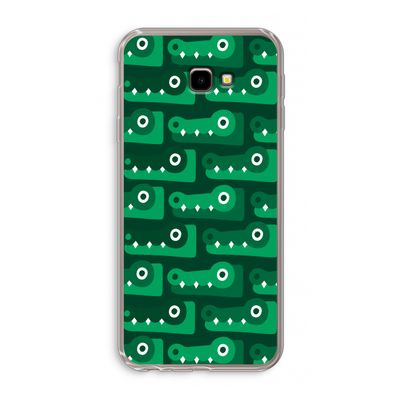 Crocs: Samsung Galaxy J4 Plus Transparant Hoesje