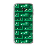 Crocs: Samsung Galaxy J4 Plus Transparant Hoesje