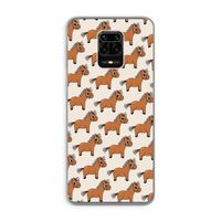 Pony: Xiaomi Redmi Note 9 Pro Transparant Hoesje