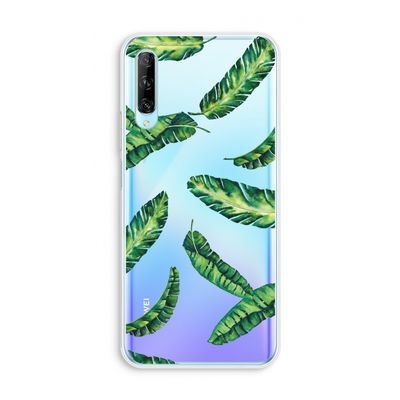 Lange bladeren: Huawei P Smart Pro Transparant Hoesje