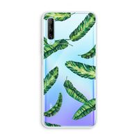 Lange bladeren: Huawei P Smart Pro Transparant Hoesje