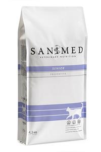 Sanimed Senior droogvoer kat 4,5 kilo