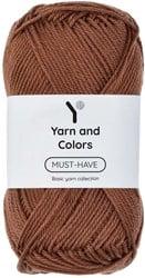 Yarn and Colors Must-have 027 Brunet