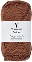 Yarn and Colors Must-have 027 Brunet