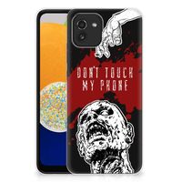 Samsung Galaxy A03 Silicone-hoesje Zombie Blood - thumbnail