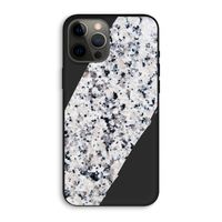 Gespikkelde marmer: iPhone 12 Pro Max Biologisch afbreekbaar hoesje
