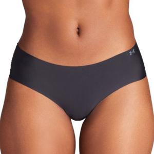 Under Armour 3 stuks Pure Stretch No Show Hipster