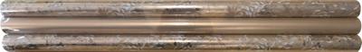 Cadeaupapier goud metallic bloem Kangaro 3 rollen