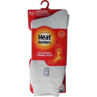 Heat Holders original socks 37-42 silver/gr
