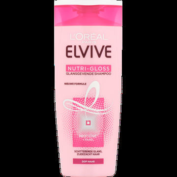 Elvive Nutri Gloss Glansgevende Shampoo 250 ml bij Jumbo