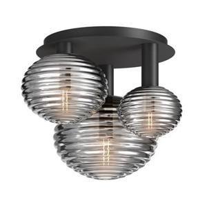 Maytoni - Plafondlamp Reels - Zwart