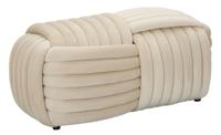 BANKJE SOFTY CRÈME CM 90X45X45