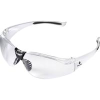 TOOLCRAFT TO-5343207 Veiligheidsbril Zwart, Helder EN 166 DIN 166