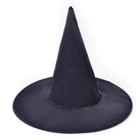 RubiesÂ Verkleed heksenhoed - zwart - voor volwassenen - Halloween hoofddeksels   -