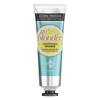 John Frieda Sheer blonde go blonder lemon miracle mask (100 ml) - thumbnail