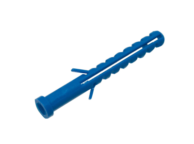 GB Plug blauw 6x50 4 nylon | 250 stuks - GB34121
