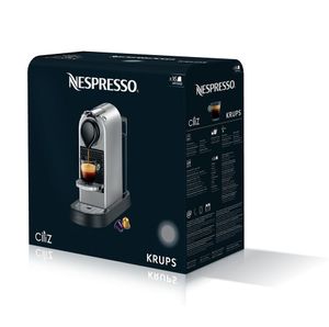 Krups Nespresso CitiZ&Milk espressomachine - Silver XN761B