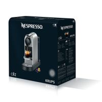 Krups Nespresso CitiZ&Milk espressomachine - Silver XN761B - thumbnail