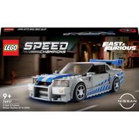 LEGO® SPEED CHAMPIONS 76917 2 Fast 2 Furious - Nissan Skyline GT-R (R34) - thumbnail