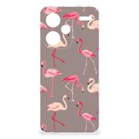 Xiaomi Redmi Note 13 Pro Plus | TPU Hoesje | Flamingo