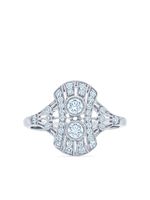 KWIAT bague Splendor en or blanc 18ct ornée de diamants - Argent