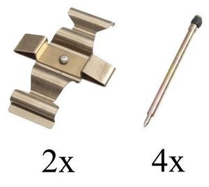 Accessoireset, schijfremblok 1643Q