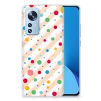 Xiaomi 12 | 12X | TPU bumper | Dots Xiaomi 12 | 12X | TPU bumper | Dots