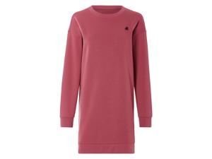 esmara Dames sweatjurk (S (36/38), Rood)