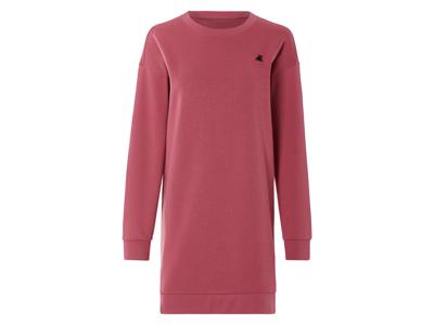 esmara Dames sweatjurk (M (40/42), Rood)
