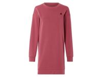 esmara Dames sweatjurk (S (36/38), Rood)