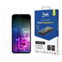 iPhone 15 Pro 3MK SilverProtection+ Antimicrobiële Screenprotector - Doorzichtig - thumbnail