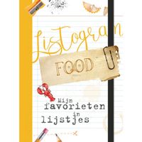 Rebo Productions Listogram Food notitieboek