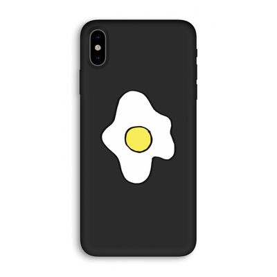 Spiegelei: iPhone XS Biologisch afbreekbaar hoesje
