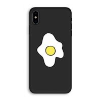 Spiegelei: iPhone XS Biologisch afbreekbaar hoesje