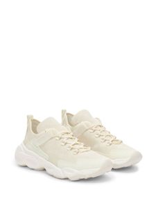 Jil Sander baskets en daim - Tons neutres