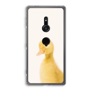 Duke: Sony Xperia XZ2 Transparant Hoesje