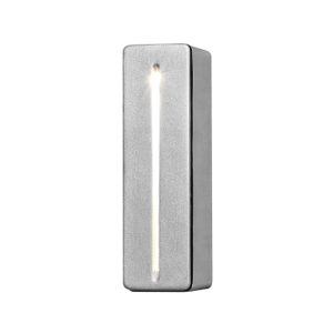 Imola wandlamp PowerLED grijs gelakt aluminium 15cm 7915-310