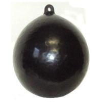 Bal zwart voor dazenval